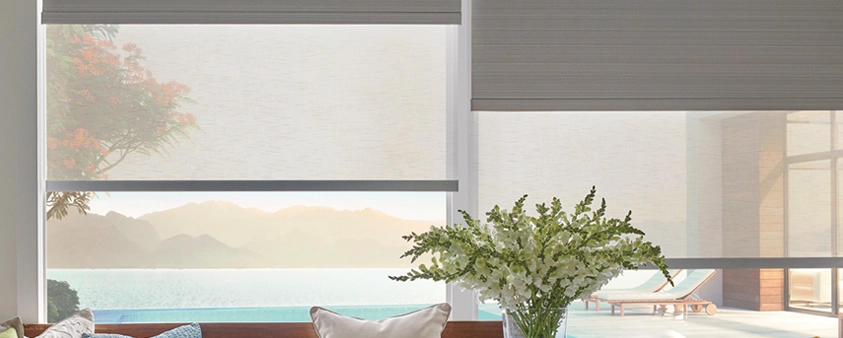 Sistema de cortinas dobles Duolite